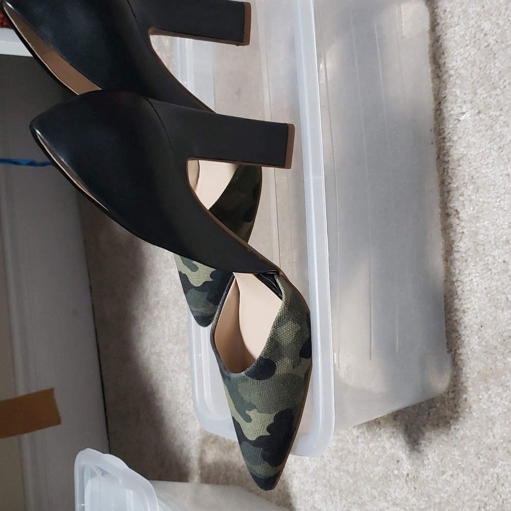 Camo pump